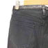 アンダーカバーイズム UNDERCOVERISM 14AW COLD BLOOD期 レザー切替スキニーデニム Leather trimmed skiny damaged pants メンズ JPN:3