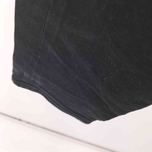 アンダーカバーイズム UNDERCOVERISM 14AW COLD BLOOD期 レザー切替スキニーデニム Leather trimmed skiny damaged pants メンズ JPN:3