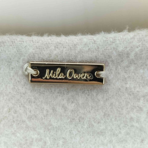 ミラオーウェン Mila Owen ノーカラーリバーベストコート レディース JPN:1
