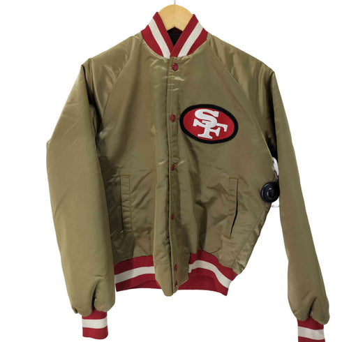 チョークライン Chalk Line 90S MADE IN USA チームロゴデザインスタジャン メンズ import:S