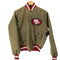 チョークライン Chalk Line 90S MADE IN USA チームロゴデザインスタジャン メンズ import:S