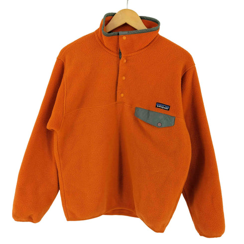 パタゴニアシンチラ PATAGONIA SYNCHILLA 98年製 スナップT フリースプルオーバー メンズ import:S