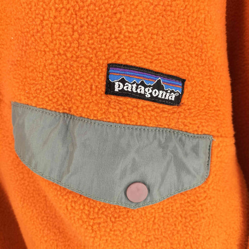 パタゴニアシンチラ PATAGONIA SYNCHILLA 98年製 スナップT フリースプルオーバー メンズ import:S