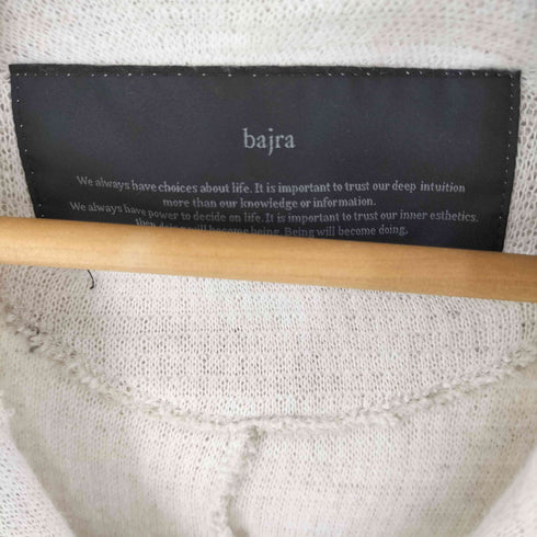 バジュラ bajra フーディーカーディガン メンズ JPN:3