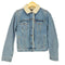 リーバイス Levis ボアデニムジャケット レディース JPN:XS