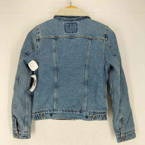 リーバイス Levis ボアデニムジャケット レディース JPN:XS