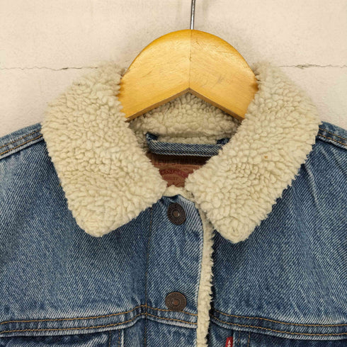 リーバイス Levis ボアデニムジャケット レディース JPN:XS