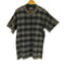 グッドイナフ GOODENOUGH 90~00s UK チェックプリントクルーネックTシャツ メンズ