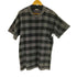 グッドイナフ GOODENOUGH 90~00s UK チェックプリントクルーネックTシャツ メンズ