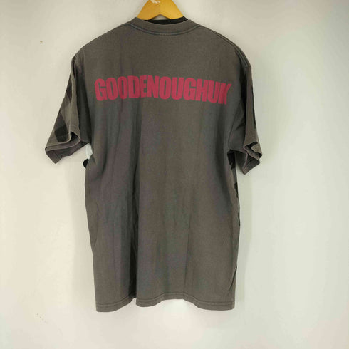 グッドイナフ GOODENOUGH 90~00s UK チェックプリントクルーネックTシャツ メンズ