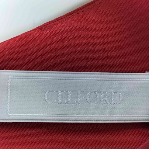 セルフォード CELFORD ロングスリーブペプラムタイトワンピース レディース JPN:34