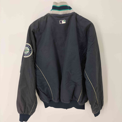 マジェスティックアスレチック Majestic ATHELETIC 90-00S チームロゴデザインナイロンスタジャン メンズ import:M