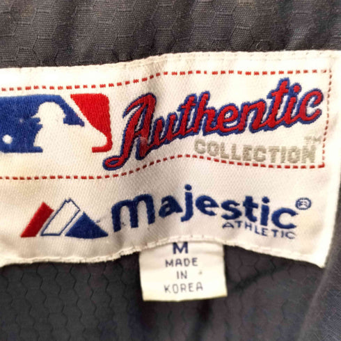 マジェスティックアスレチック Majestic ATHELETIC 90-00S チームロゴデザインナイロンスタジャン メンズ import:M
