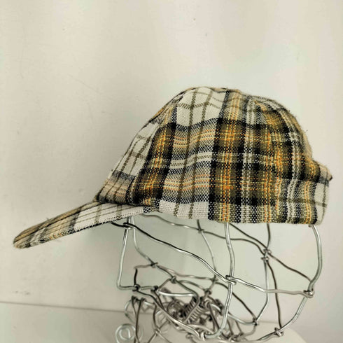 ステューシー Stussy 00s HEAD GEAR OLD フランネルキャップ メンズ FREE