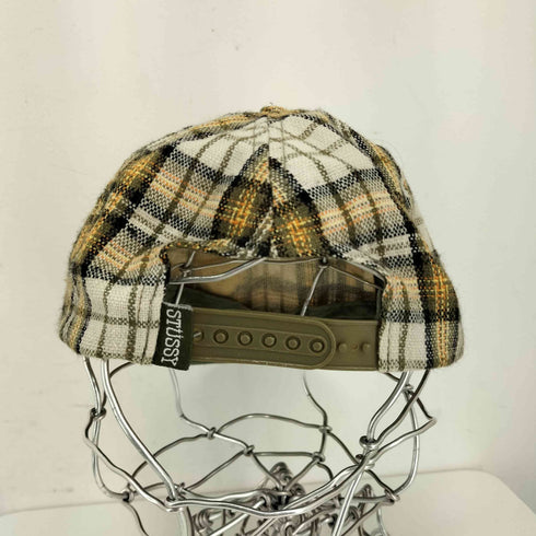 ステューシー Stussy 00s HEAD GEAR OLD フランネルキャップ メンズ FREE