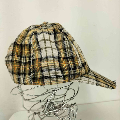 ステューシー Stussy 00s HEAD GEAR OLD フランネルキャップ メンズ FREE