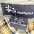 ステューシー Stussy 00s HEAD GEAR OLD フランネルキャップ メンズ FREE