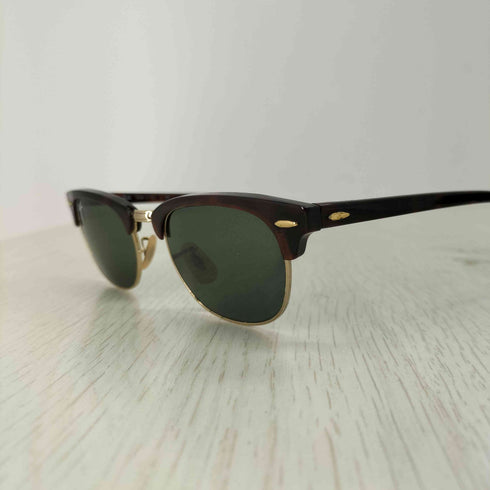 レイバン Ray-Ban イタリア製 NEW CLUBMASTER ニュークラブマスター RB2156 990 サーモント型 メンズ 49□21