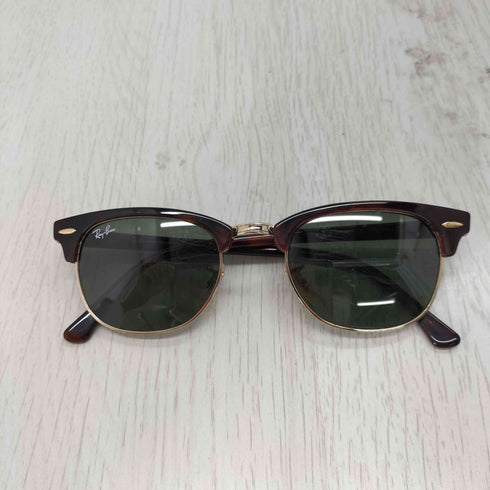 レイバン Ray-Ban イタリア製 NEW CLUBMASTER ニュークラブマスター RB2156 990 サーモント型 メンズ 49□21