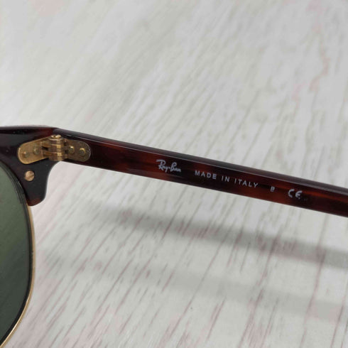 レイバン Ray-Ban イタリア製 NEW CLUBMASTER ニュークラブマスター RB2156 990 サーモント型 メンズ 49□21