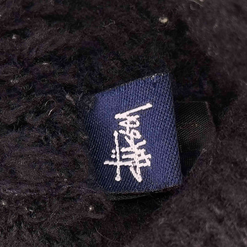 ステューシー Stussy 90s OLD USA製 紺タグ ニットキャップ メンズ