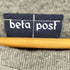 BETA POST ウールナイロン ラインニット メンズ