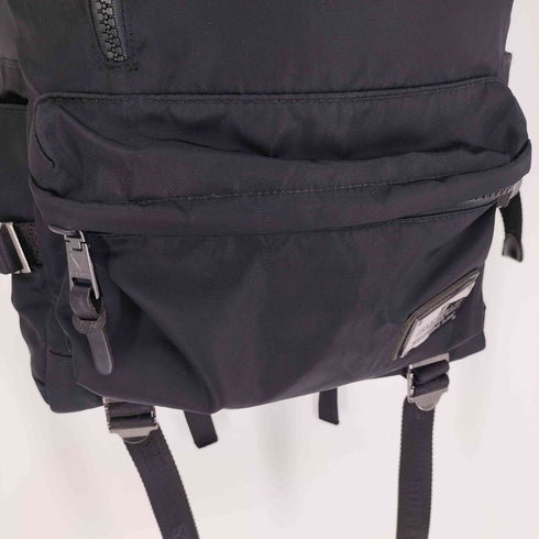 マキャベリック MAKAVELIC BACK PACK バック パック ロゴプレート 刺繍 テープ メンズ