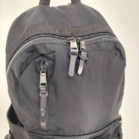 マキャベリック MAKAVELIC BACK PACK バック パック ロゴプレート 刺繍 テープ メンズ
