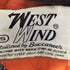 ウェストウィンド WEST WIND 90S チームロゴナイロンスタジャン メンズ import:S