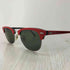 レイバン Ray-Ban イタリア製 NEW CLUBMASTER ニュークラブマスター RB2156 955 サーモント型 メンズ 49□21