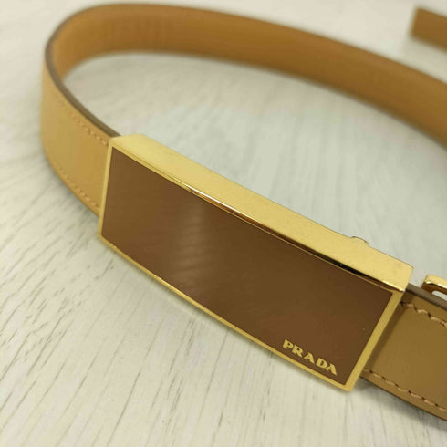 プラダ PRADA レザーベルト レディース 75/30