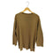 BETA POST straw sleeve basque shirt メンズ JPN:4