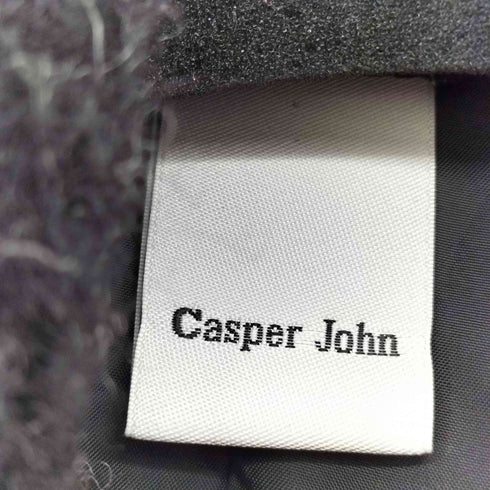 キャスパージョン CASPER JOHN チンスト付き ウールジャケット メンズ JPN:S
