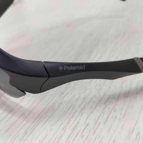 POLAROID 偏光 スポーツサングラス メンズ