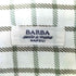 バルバ BARBA NAPOLI バイカラーチェックL/S シャツ メンズ 39 15 1/2