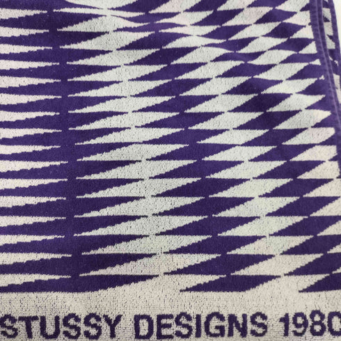 ステューシー Stussy Psychedelic Beach Towel Purple メンズ