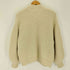 マウジー moussy TUCK SLEEVE KNIT カーディガン レディース FREE