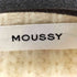 マウジー moussy TUCK SLEEVE KNIT カーディガン レディース FREE