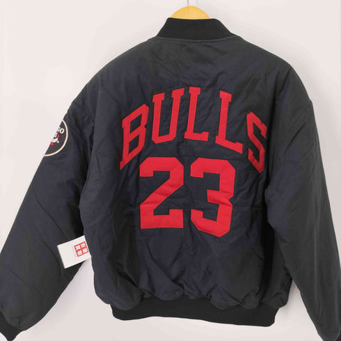 スウィングスター SWINGSTER 90S MADE IN USA 裏地キルティングチームロゴブルゾン メンズ import:L