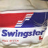 スウィングスター SWINGSTER 90S MADE IN USA 裏地キルティングチームロゴブルゾン メンズ import:L