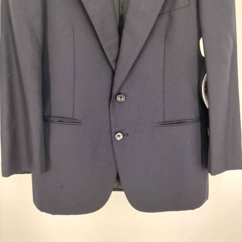 バーバリーズ BURBERRYS ラムウール混 2B テーラード ジャケット メンズ 88-76-160