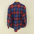 オールドネイビー OLD NAVY チェック コットンフランネルシャツ メンズ import:L