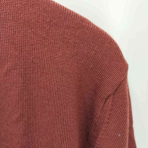 ロベルトコリーナ ROBERTO COLLINA イタリア製 Vネック カーディガン メンズ