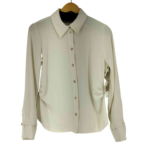 ザラ ZARA L/S シャツ レディース US M