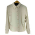 ザラ ZARA L/S シャツ レディース US M