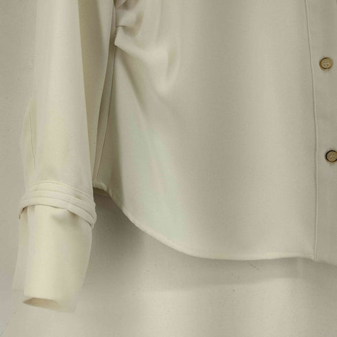 ザラ ZARA L/S シャツ レディース US M