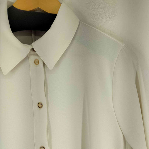 ザラ ZARA L/S シャツ レディース US M