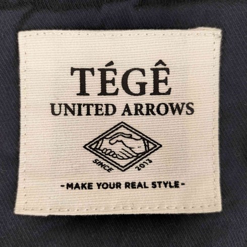 ユナイテッドアローズ UNITED ARROWS コットンツイード 3B ジャケット スーツセットアップ メンズ 46