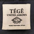 ユナイテッドアローズ UNITED ARROWS コットンツイード 3B ジャケット スーツセットアップ メンズ 46