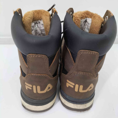 フィラ FILA インナーファーブーツ レディース JPN:39